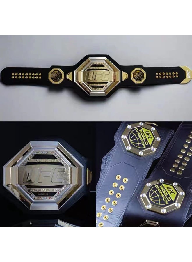 UFC MMA Championship Belt Adult Size 1:1 Replica - Souvenir Prize for Sanda Boxing Gym Decor  - Image 1