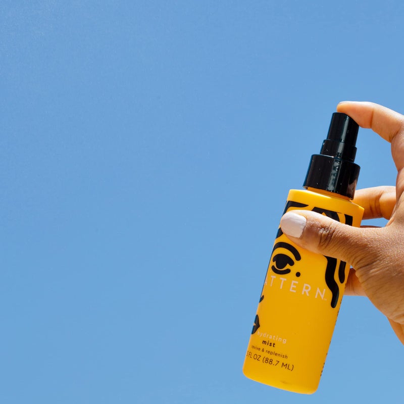 PATTERN Beauty by Tracee Ellis Ross Hydrating Mist w Avocado Oil for Curly Hair 3a-4c, Travel Size, 3 fl oz - Image 5