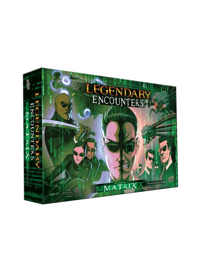 Upper Deck Legendary: Encounters: The Matrix Deck Building Game