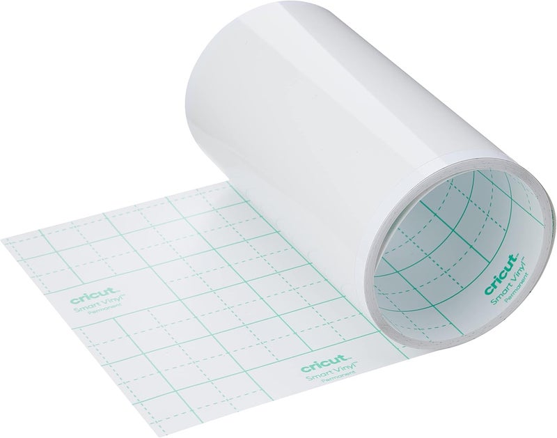 كريكيت Joy Smart Vinyl Permanent White 14X300Cm 3M (10Ft) 2008036 - Image 1