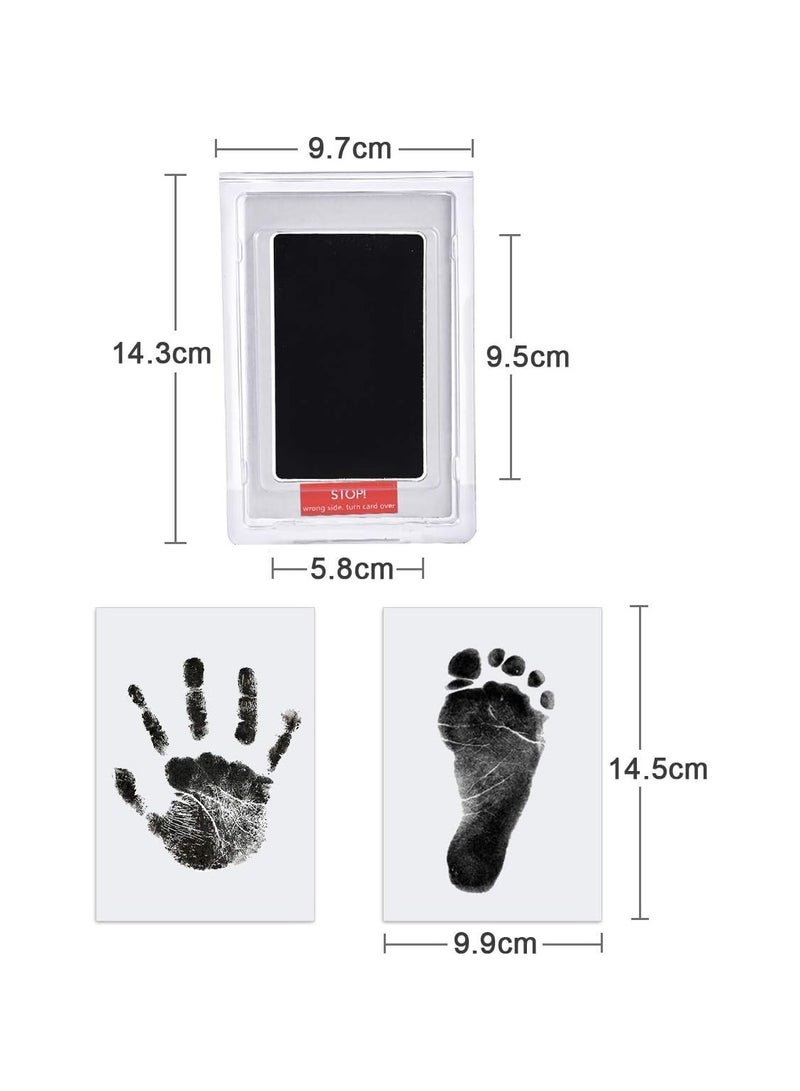 Bukela Baby Handprint and Footprint Kit, 3 Baby Handprint Ink Pads, 6 Imprint Cards, Pet Paw Print, Inkless Print Kit Safe Non-Toxic for baby Feet and Hands, Family Keepsake - Image 4