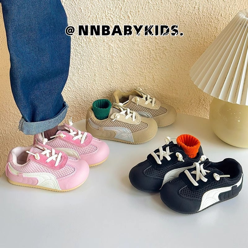 Children'S Forrest Gump Shoes Boys And Girls Moral Training Shoes 1-6 Years Old 3 Kindergarten Soft Bottom Baby Shoes Light - Image 4
