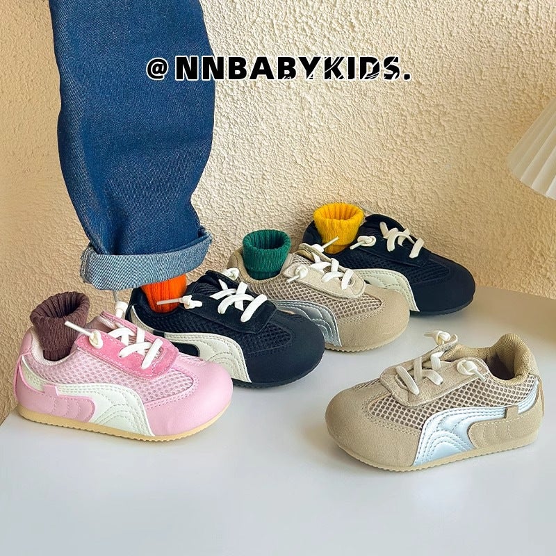 Children'S Forrest Gump Shoes Boys And Girls Moral Training Shoes 1-6 Years Old 3 Kindergarten Soft Bottom Baby Shoes Light - Image 3