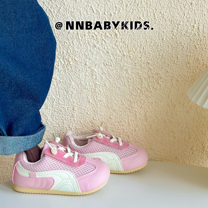 Children'S Forrest Gump Shoes Boys And Girls Moral Training Shoes 1-6 Years Old 3 Kindergarten Soft Bottom Baby Shoes Light - Image 1