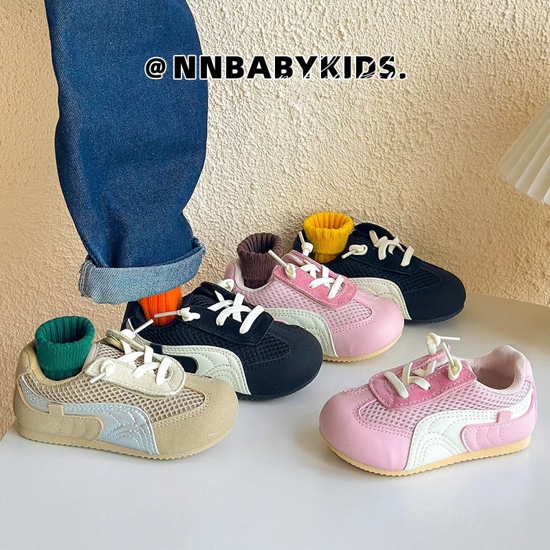 Children'S Forrest Gump Shoes Boys And Girls Moral Training Shoes 1-6 Years Old 3 Kindergarten Soft Bottom Baby Shoes Light - Image 2