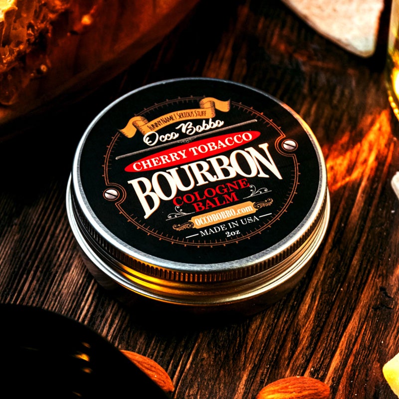 Handy Hound Occo Bobbo Cherry Tobacco Bourbon Cologne for Men - Mens Solid Cologne Bourbon - Bold and Masculine Scent - Perfectly Crafted for the Modern Man - Made in the USA (2 oz) - Image 5