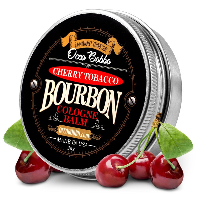 Handy Hound Occo Bobbo Cherry Tobacco Bourbon Cologne for Men - Mens Solid Cologne Bourbon - Bold and Masculine Scent - Perfectly Crafted for the Modern Man - Made in the USA (2 oz) - Image 1