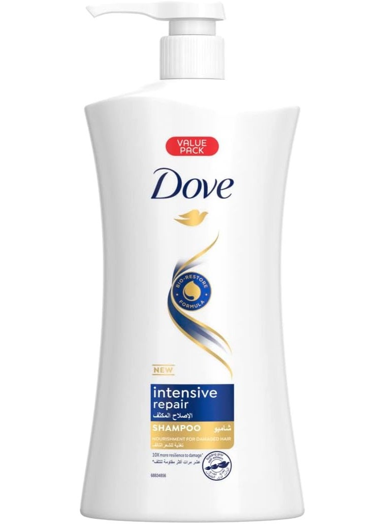 دوف شامبو تغذية مكثفة للشعر التالف 1لتر