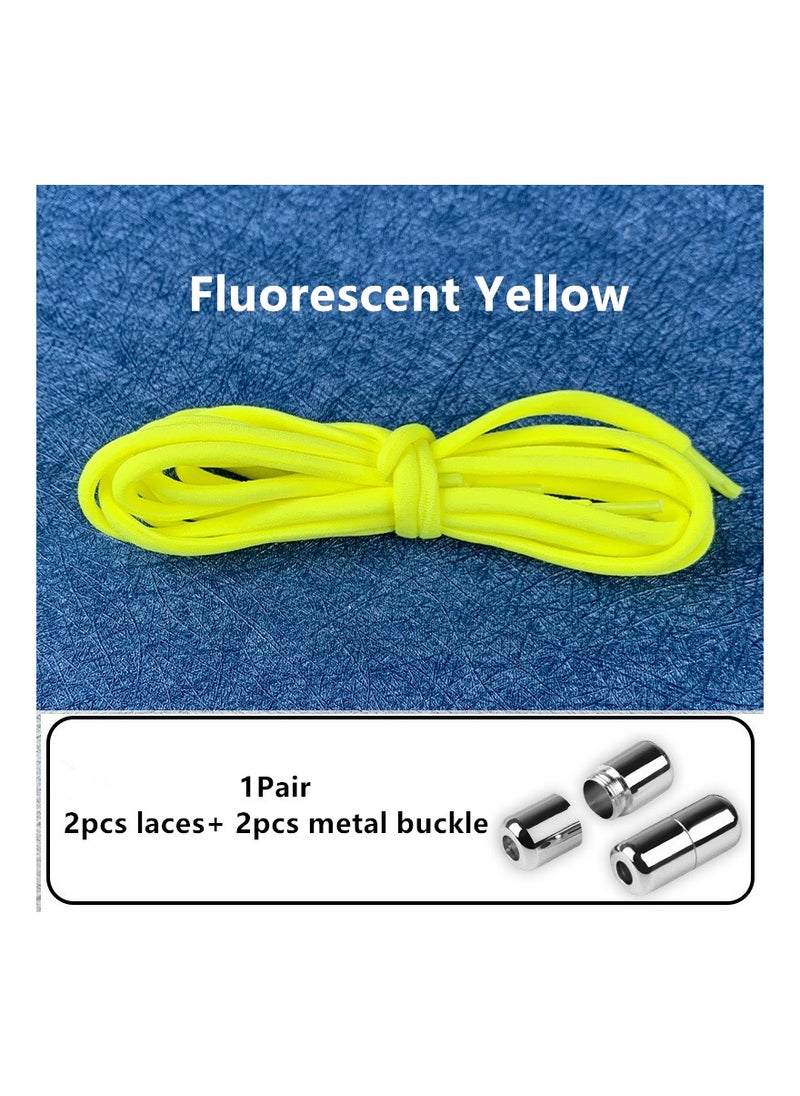 MIRFA - Elastic No Tie Shoe Lace Pair - Image 1