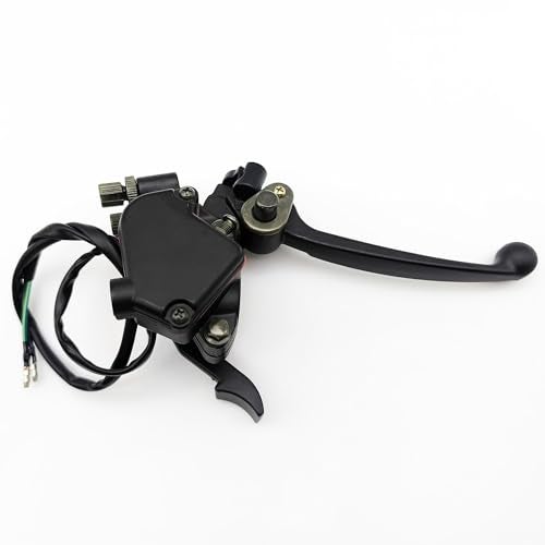YGQ 7/8" 22mm Thumb Throttle Cable with Dual Brake Lever Assembly for 50cc 90cc 150cc 250cc ATV Quad Roketa Taotao Sunl Kazuma Go Kart - Image 5