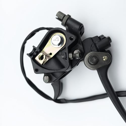 YGQ 7/8" 22mm Thumb Throttle Cable with Dual Brake Lever Assembly for 50cc 90cc 150cc 250cc ATV Quad Roketa Taotao Sunl Kazuma Go Kart - Image 4