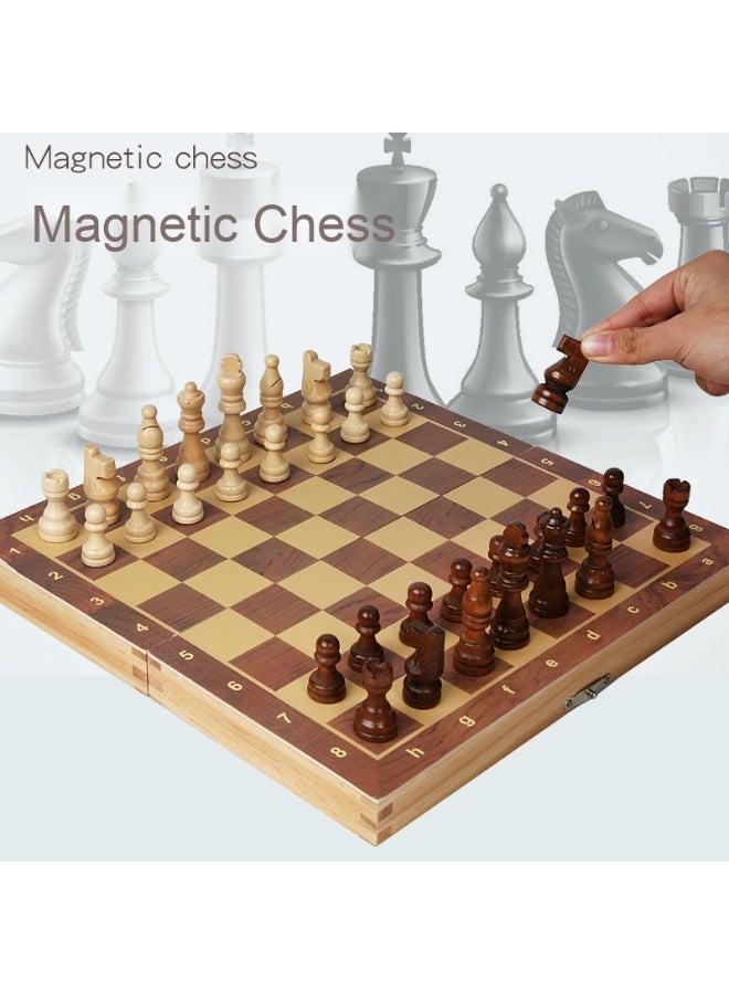 بدلة شطرنج مغناطيسية