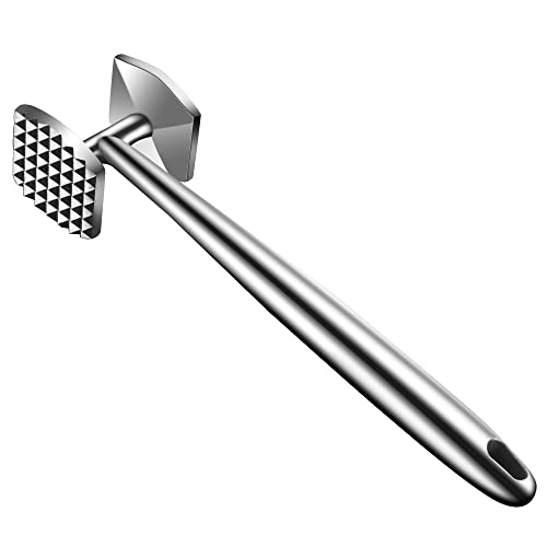 Aliglow Meat Tenderizer Hammer Tool Mallet Pounder for Kitchen Tenderizing Steak Beef Poultry - Image 1