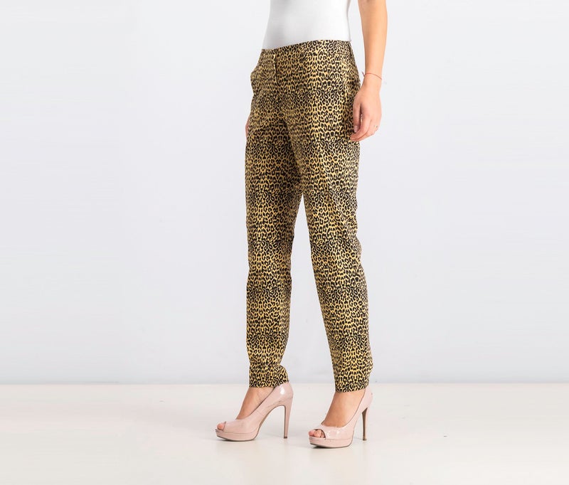 Mohito Women Printed Trousers, Multicolor - Image 3
