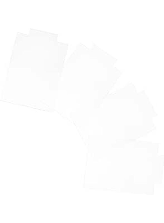 قاعدة ضوء الأكريليك LED مجموعة من 4 قطع لعرض اللافتات سهلة التركيب - Image 1