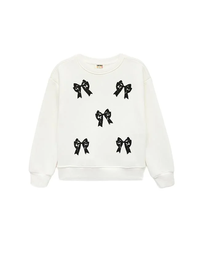 كوتون Long Sleeve Sweatshirt