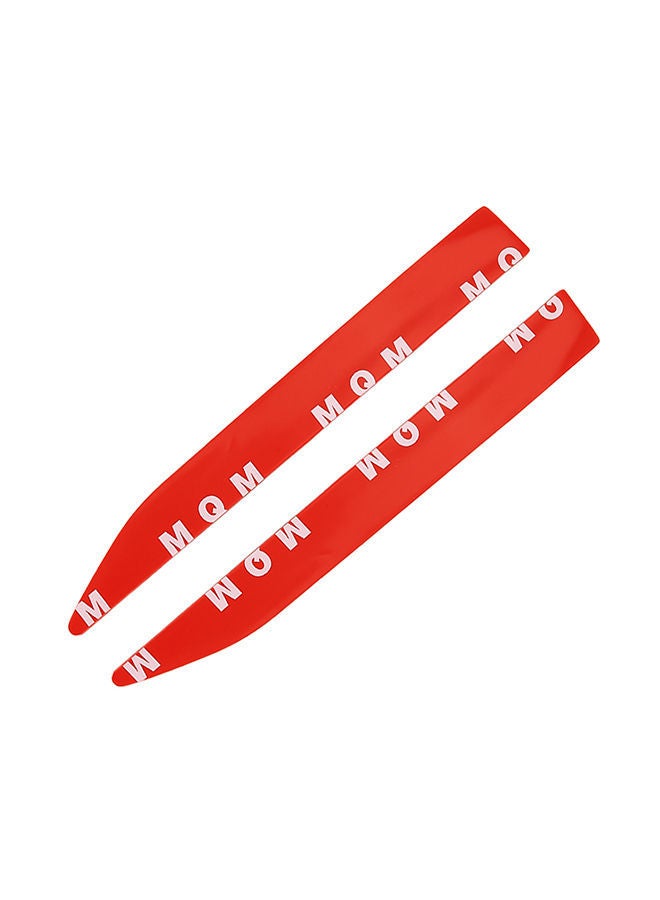 NIBEMINENT 2-Piece German Flag Pattern Car Decorative Sticker - Image 2