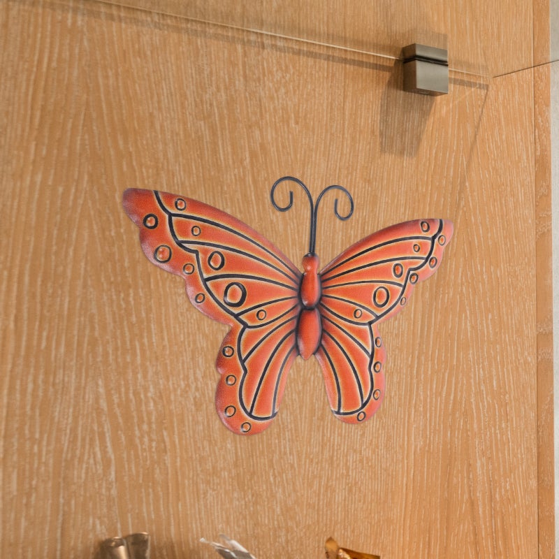 2pcs Butterflies Wall Pendant Wall Hanging Decor Home Scene Decoration - Image 3