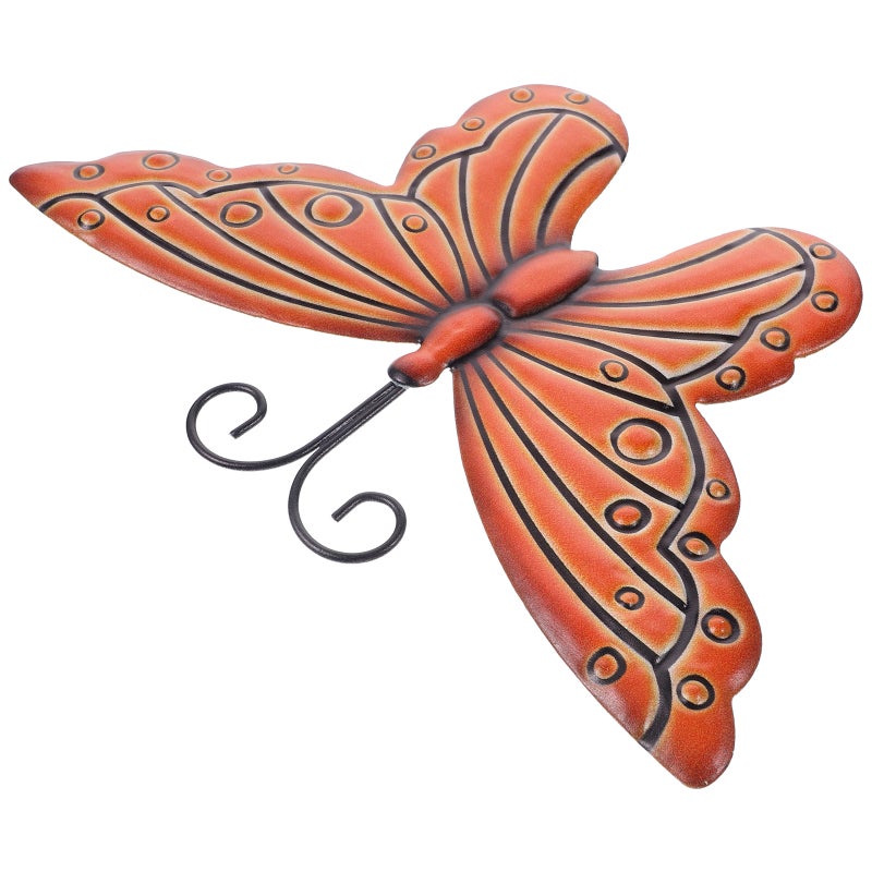 2pcs Butterflies Wall Pendant Wall Hanging Decor Home Scene Decoration - Image 2