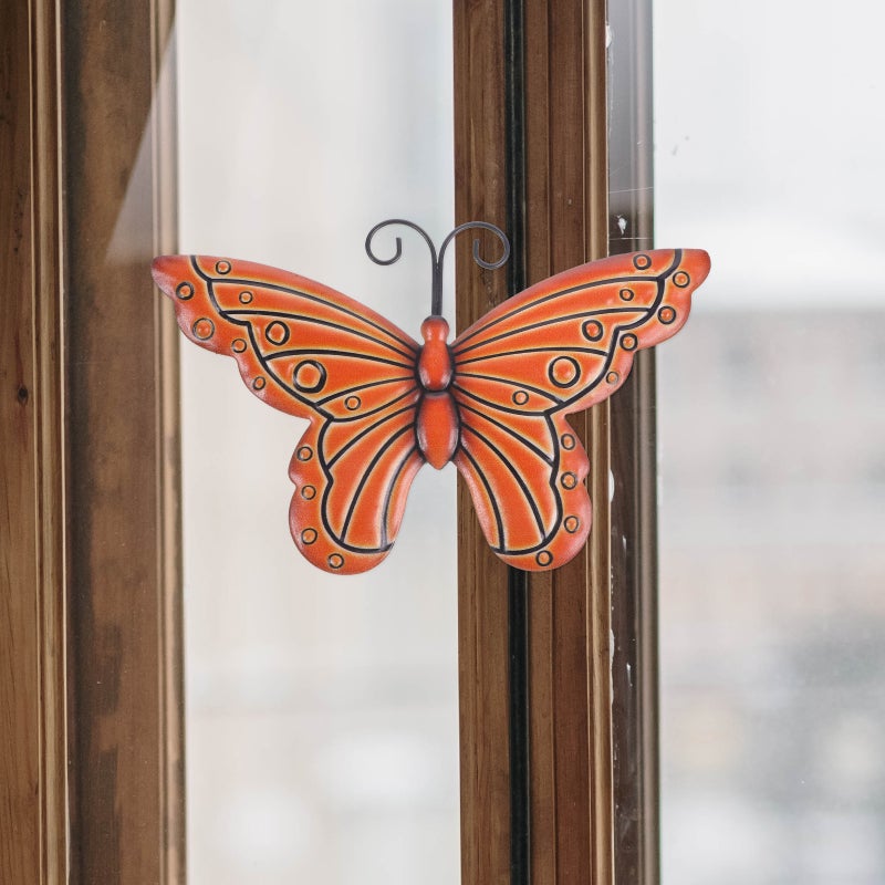 2pcs Butterflies Wall Pendant Wall Hanging Decor Home Scene Decoration - Image 5