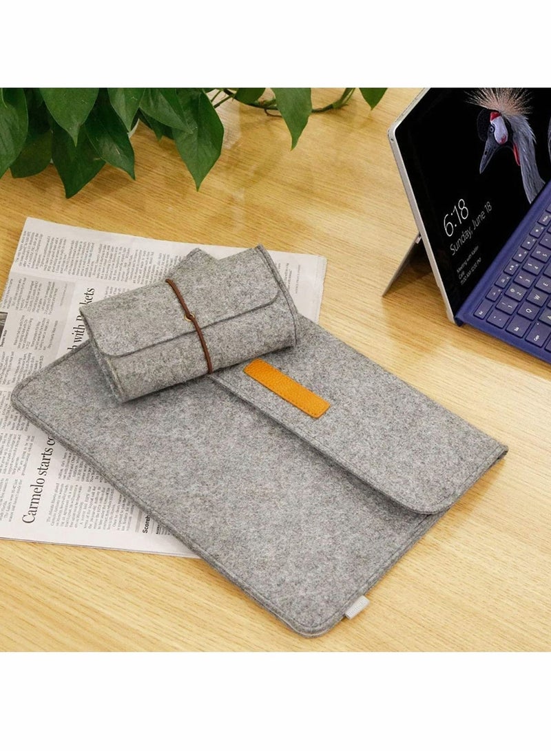 Captaintech Laptop Bag,for 13-13.3 inch Laptop Notebook Laptop Case Protector Bag, Sleeve for MacBook Pro 13 MacBook - Image 2