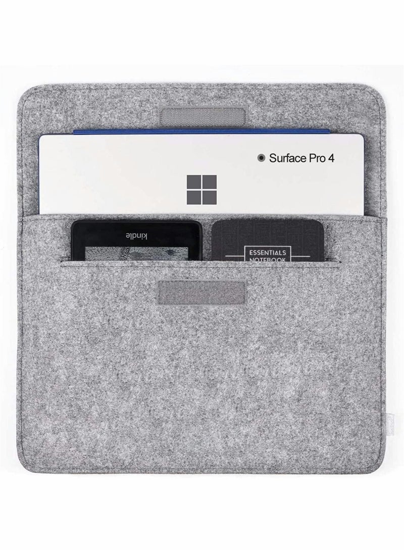 Captaintech Laptop Bag,for 13-13.3 inch Laptop Notebook Laptop Case Protector Bag, Sleeve for MacBook Pro 13 MacBook - Image 3