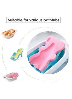 Generic Baby Bath Cushion Infant Bath Sponge Bath Mat(Pink)  - Image 4