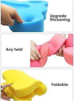 Generic Baby Bath Cushion Infant Bath Sponge Bath Mat(Pink)  - Image 5