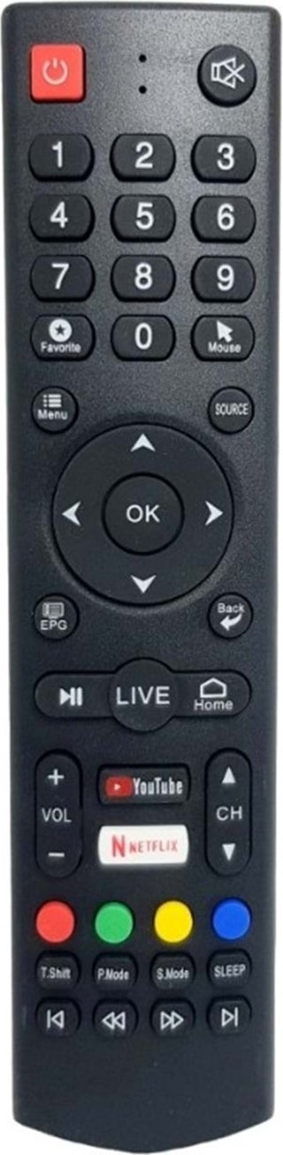 Redline RL4KTV Youtube Netflix Key LCD LED TV Remote 124091 - pzsku/Z8753DE86A2A91DE5AB45Z/45/_/1737087036/b758f190-a628-471a-96ad-70dd9cb2555e