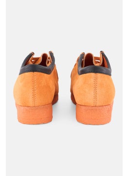 clarks Men Wallabee Lace Up Casual Shoes, Orange  - Image 2