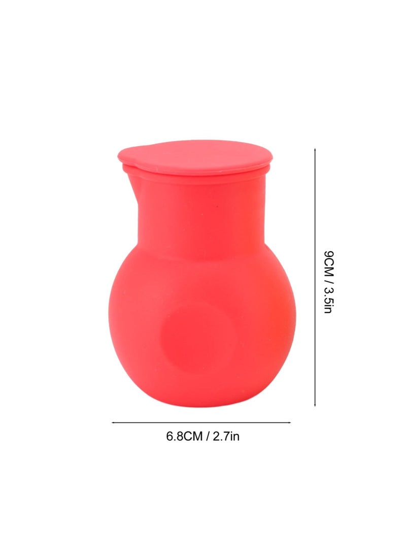 KASTWAVE Silicone Chocolate Melting Pot, DIY Candy Maker Candle Wax Baking Heating Container Butter Cheese Milk Microwave Baking Pouring Tool  - Image 5