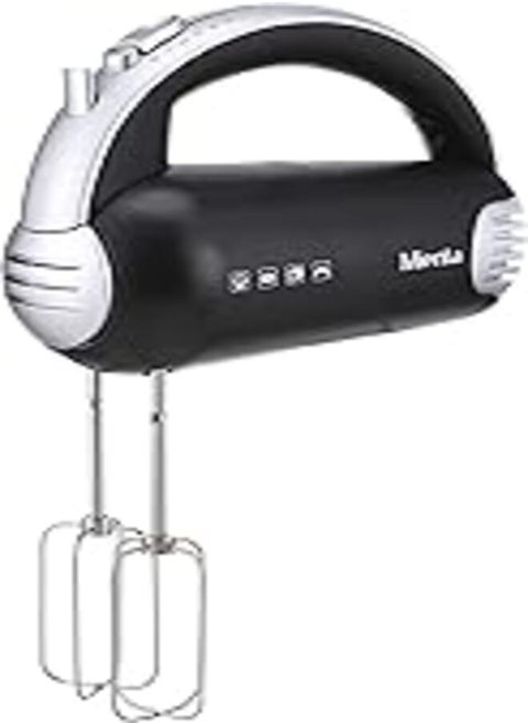 Mienta HM13429A Hand Mixer, 300 Watt – Black