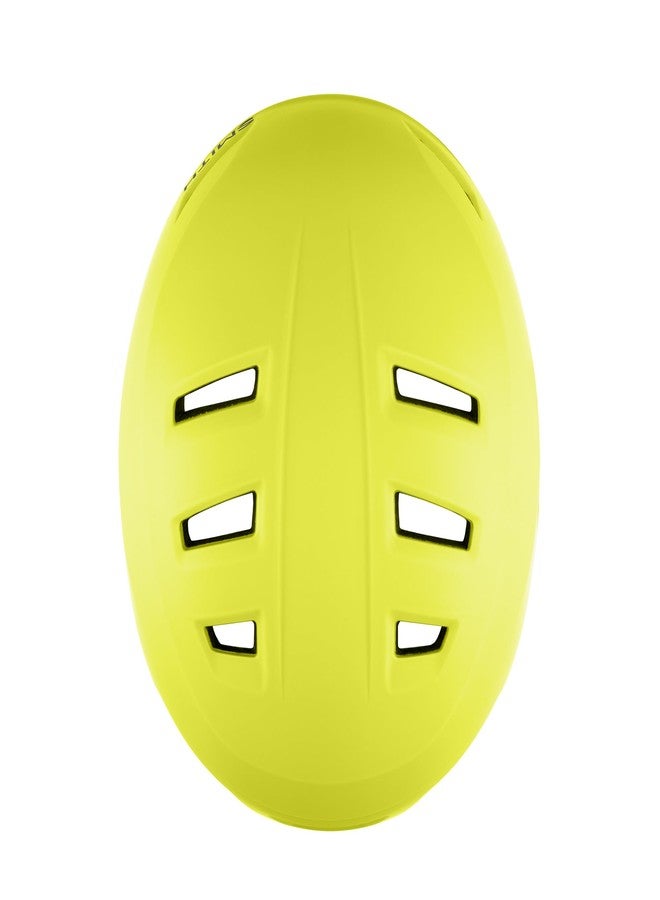 Smith Optics Express MIPS Road Cycling Helmet - Matte Neon Yellow Viz, Large - Image 3