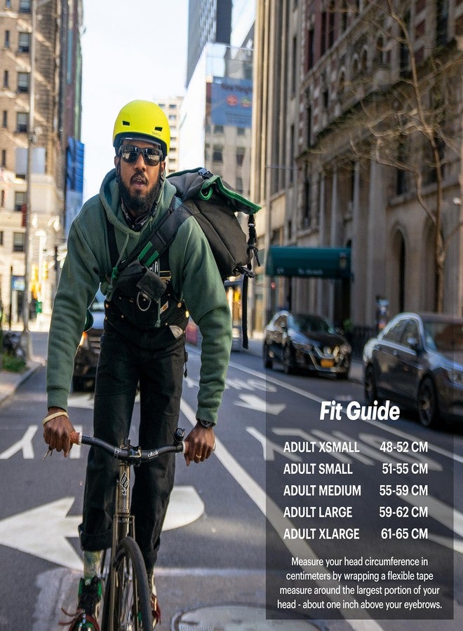 Smith Optics Express MIPS Road Cycling Helmet - Matte Neon Yellow Viz, Large - Image 5