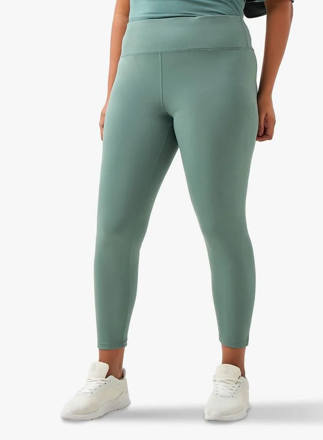 ADOT by Splash Leggings with Elasticated Waistband