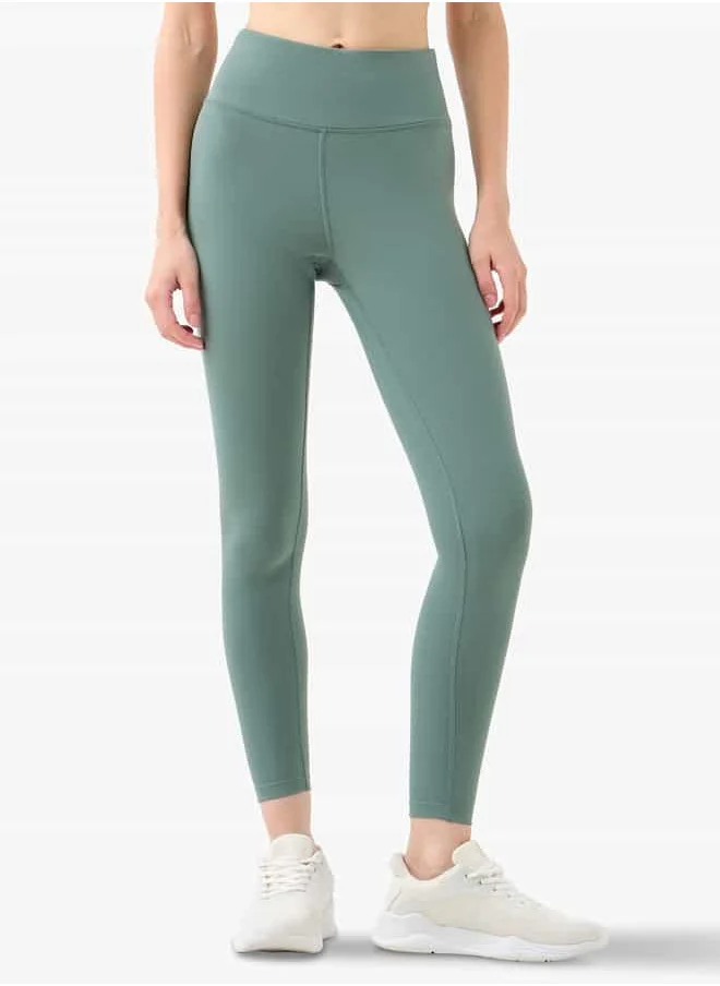 ADOT by Splash Leggings with Elasticated Waistband