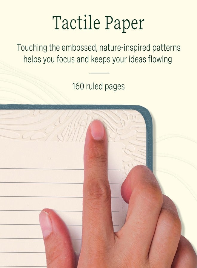 Lifelines Writing Wellness Gift Set - Scented Writing Set Includes Finger Maze Sensory Journal, 3 Scented Stacking Highlighters & 2 Lava Gel Pens - Aromatherapy & Sensory Immersion - Image 4