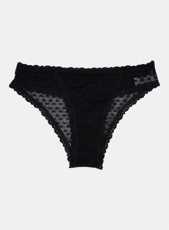 Carina Elegance Lace Bikini Panty - Image 1