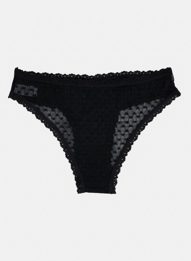 Carina Elegance Lace Bikini Panty - Image 2