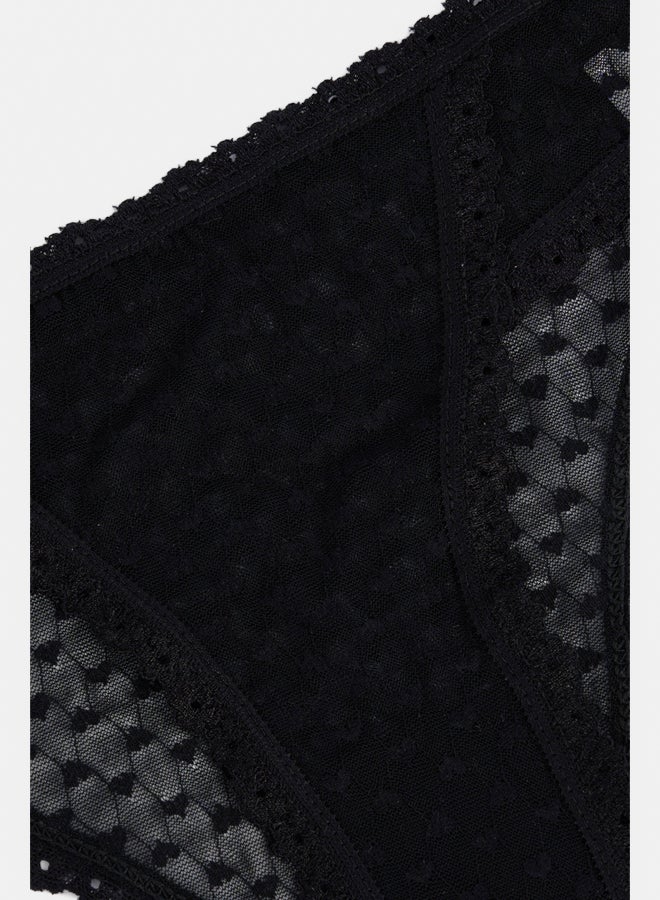 Carina Elegance Lace Bikini Panty - Image 3