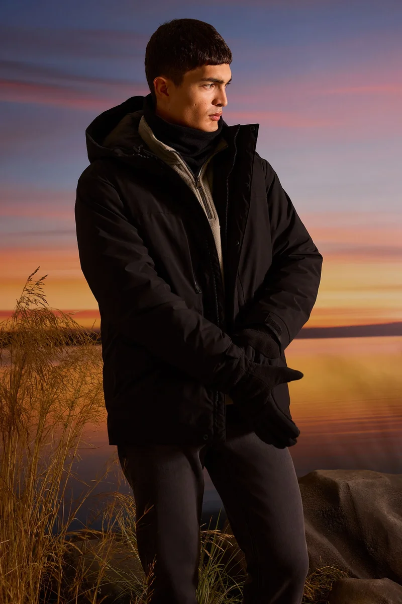 Regular Fit Puffer Jacket