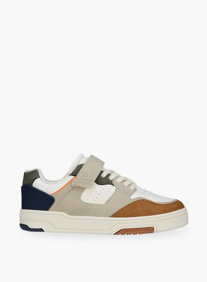 LBL By Shoexpress Boys Colourblock School Sneakers