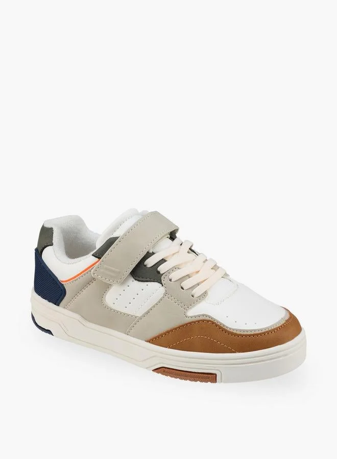 LBL By Shoexpress Boys Colourblock School Sneakers