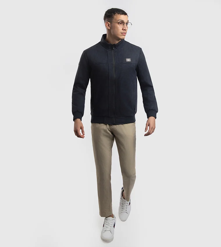 BEVERLY HILLS POLO CLUB High-Neck Jacket