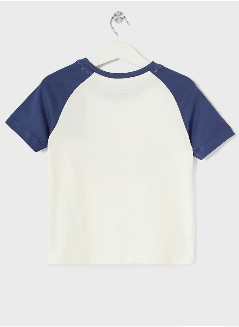 ريبلز مع نمشي BOYS HALF SLEEVE T-SHIRT