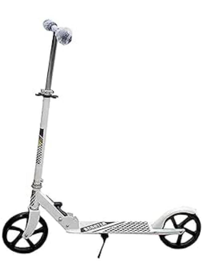 Jumbo Kid's 3 Levels of Hand Scooter with Balance Support (White)