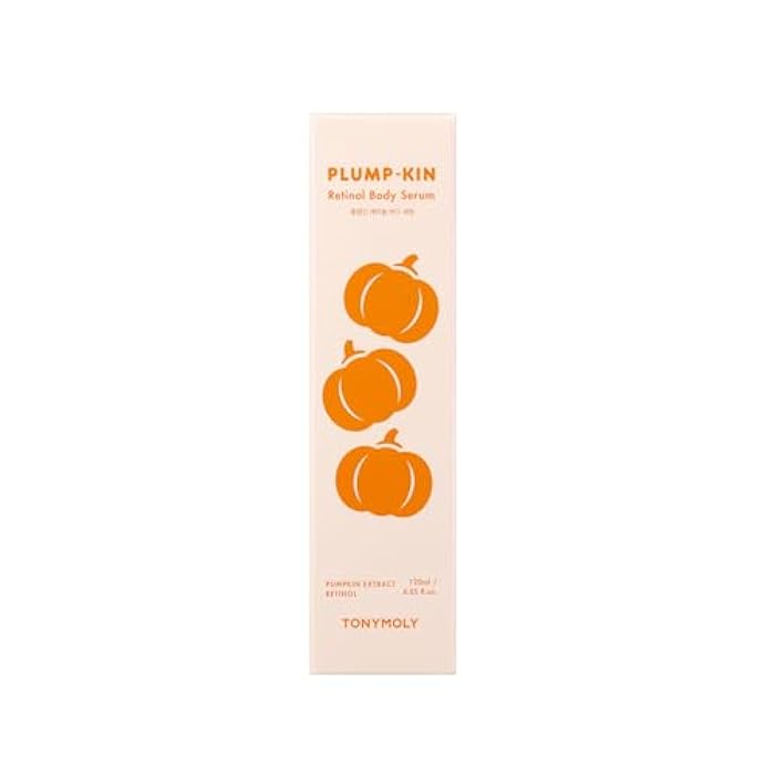 TONYMOLY Plump-kin Retinol Body Serum – Hyaluronic Acid Serum for Face & Body – Skin Tightening, Hydrating & Firming with Pumpkin Extract, Retinol – 4.05 fl oz - Image 2