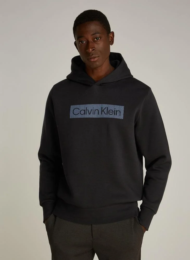كالفن كلاين Drawstring Pullover Hoodie