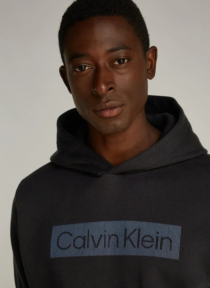 كالفن كلاين Drawstring Pullover Hoodie