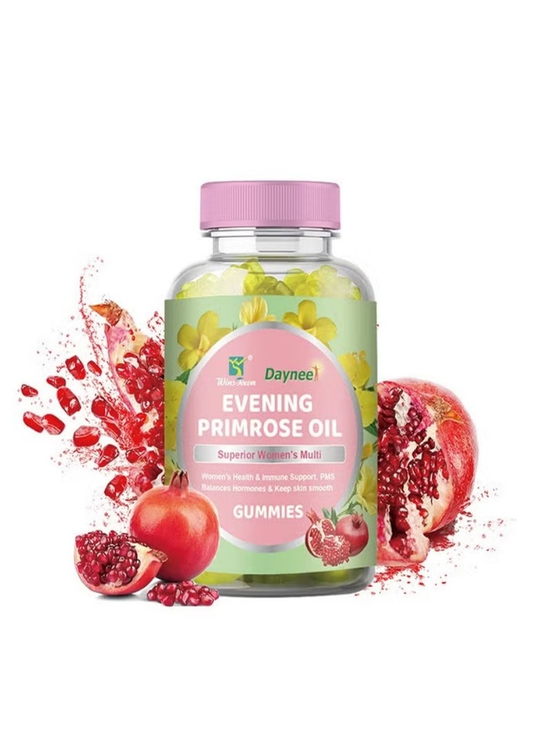 Wins Town Daynee Evening primrose oil gummies winstown herb women womb health  - Image 1